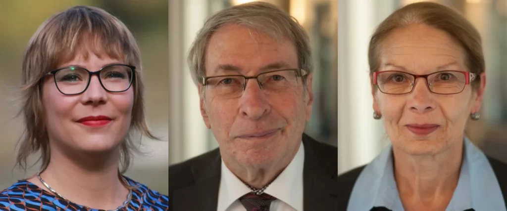 Daniela Baris, Dipl.- phys. Gerhart Necker,