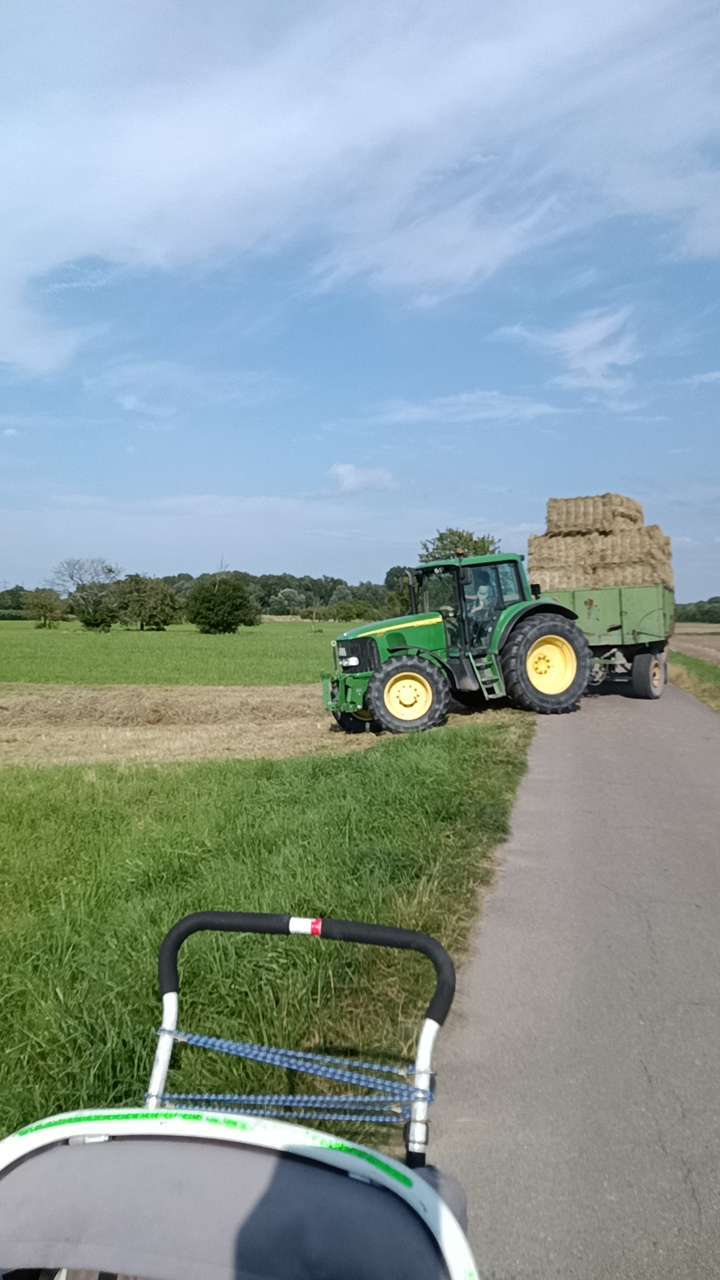 Ladungssicherung in der Landwirtschaft