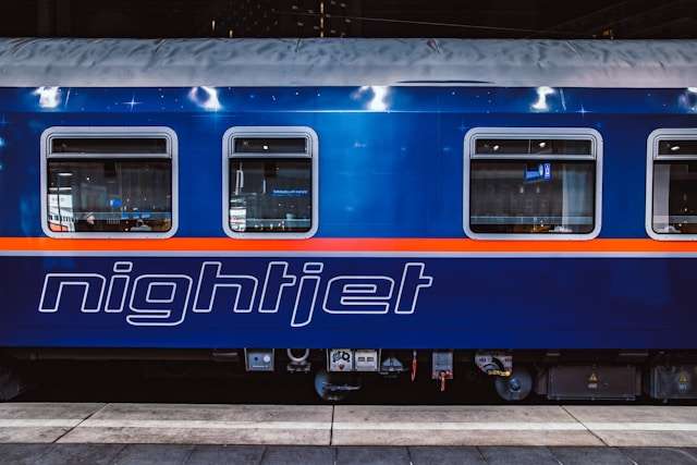 Nightjet Waggon von Simon Tartarotti